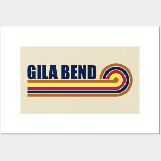 Gila Bend Arizona horizontal sunset Posters and Art